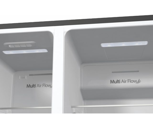 Hisense RS5P535NTFE side-by-side koelkast - blacksteel