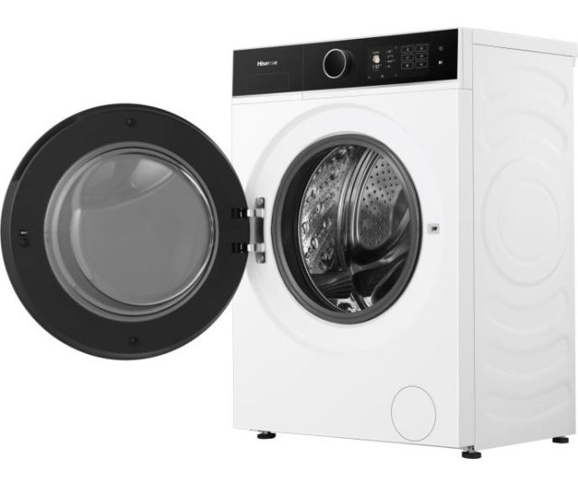 Hisense WD5I8043BWF ondiepe was/droogcombinatie - diepte 47 cm.