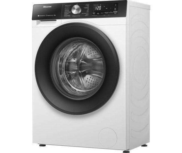 Hisense WF3S9045BW3/BLX wasmachine met automatische dosering