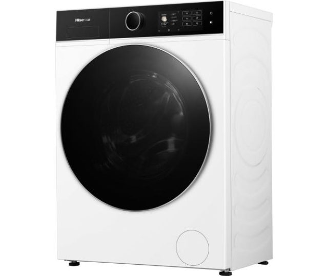 Hisense WF5I8043BWF ondiepe wasmachine - 47 cm. diep