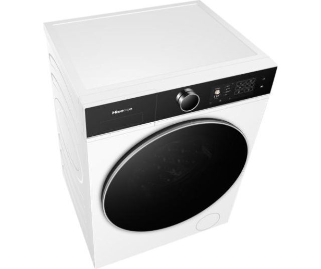 Hisense WF5I8043BWF ondiepe wasmachine - 47 cm. diep
