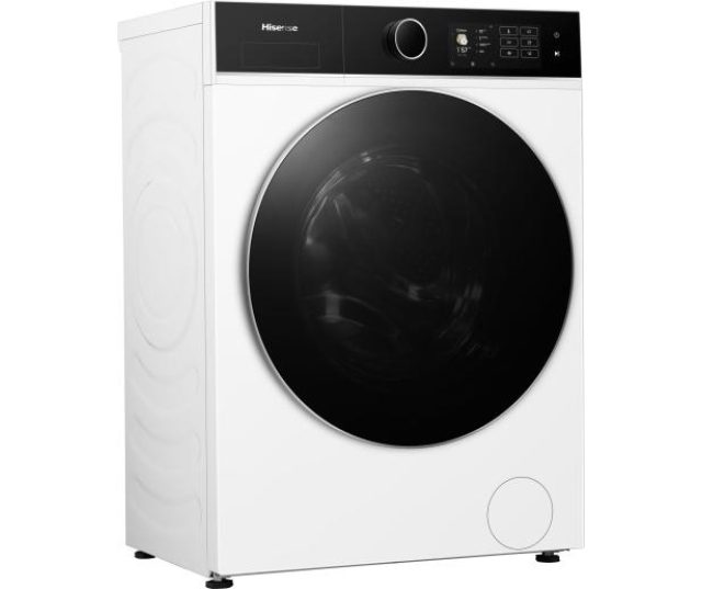 Hisense WF5I8043BWF ondiepe wasmachine - 47 cm. diep