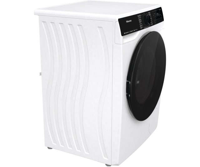 Hisense WF5V863BW wasmachine met WiFi, stoom, 8 kg en 1600 toeren