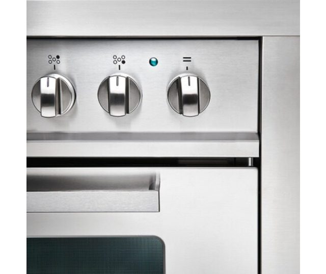 Ilve L096WMP/SS fornuis rvs - 90 cm. breed