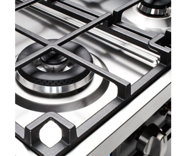 Ilve L096WMP/WH fornuis wit - 90cm. breed