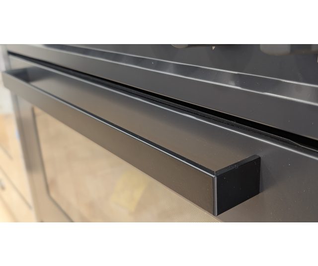 ILVE L096WSCM3/MGD gasfornuis mat zwart met 97 liter multifunctionele oven