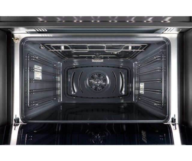 Ilve L128WMP/MG fornuis mat grafiet - 120 cm. breed