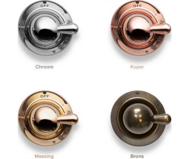 Ilve P09FNE3/EG fornuis - groen - 90 cm. breed