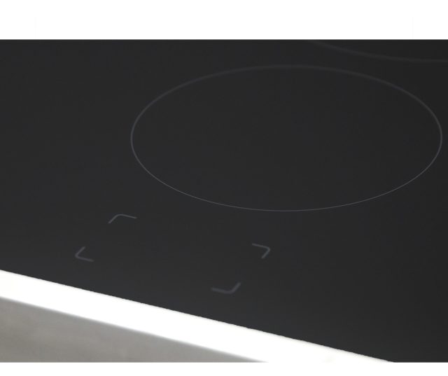 Ilve PI096WE3/WH fornuis inductie wit - 90 cm. breed