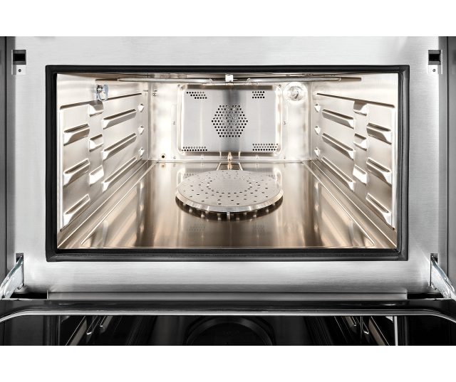 Ilve 645SLHSW/I inbouw combi-stoomoven met magnetron - rvs