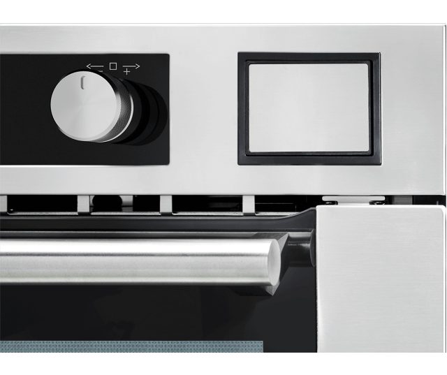 Ilve 645SLHSW/I inbouw combi-stoomoven met magnetron - rvs