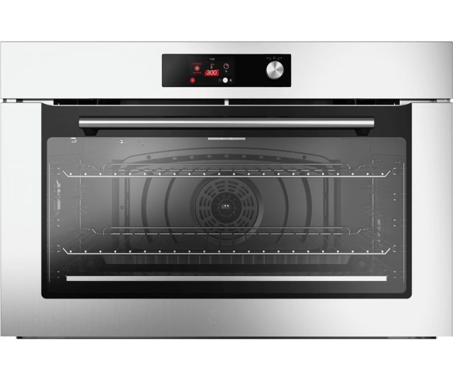 ILVE OV91SLT3/SS inbouw oven - roestvrijstaal - 90 cm. breed