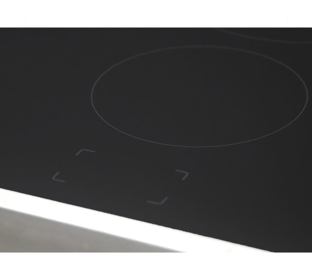 Ilve PI09NE3/BK fornuis inductie zwart - 90 cm. breed