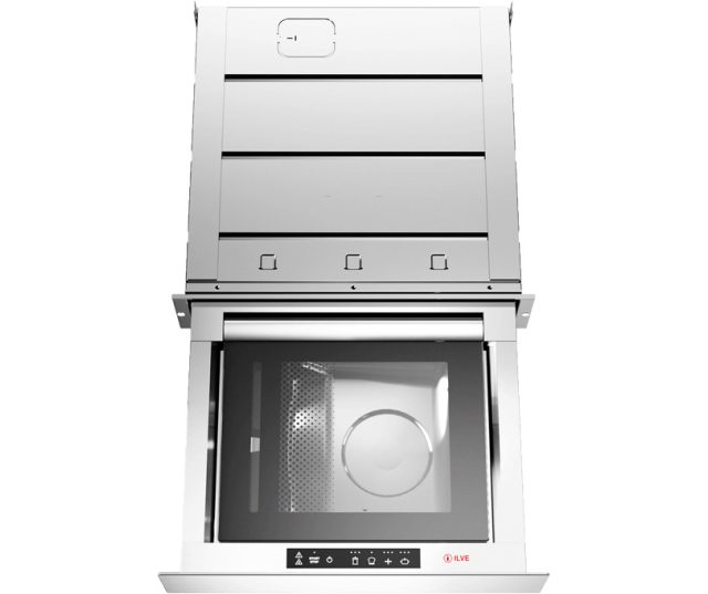 Ilve VM615SL/SS vacumeerlade inbouw rvs - 60 cm. breed