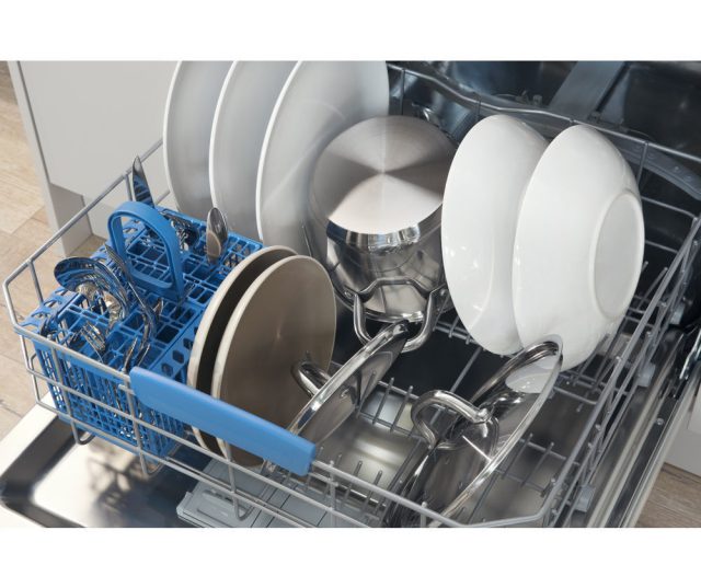 Indesit DIF04B1EU vaatwasser inbouw