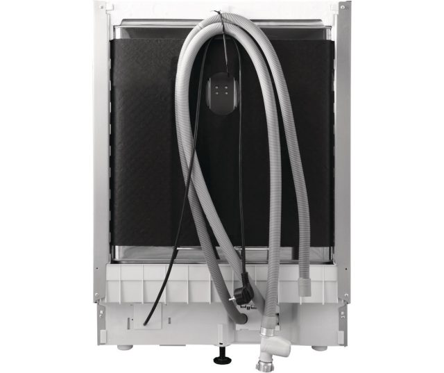 Foto van de achterzijde van de Indesit EDIFP28T9AEU