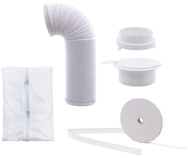Inventum AC127WSET airco set - wit