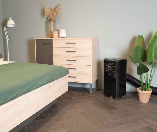 Inventum AC901B airco - zwart