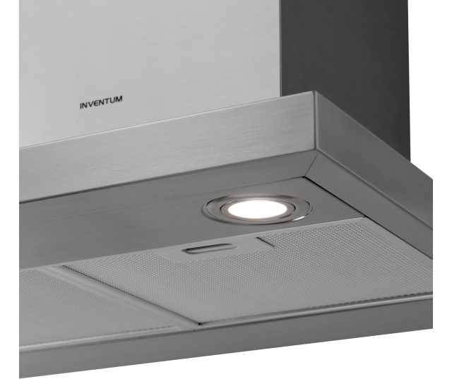 Inventum AKB6005RVS wand afzuigkap - rvs = blokmodel