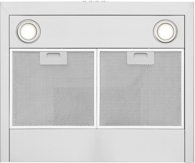 Inventum AKB6005RVS wand afzuigkap - rvs = blokmodel