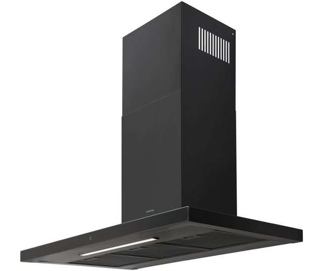 Inventum AKB9015ZWA wand afzuigkap - zwart - blokmodel