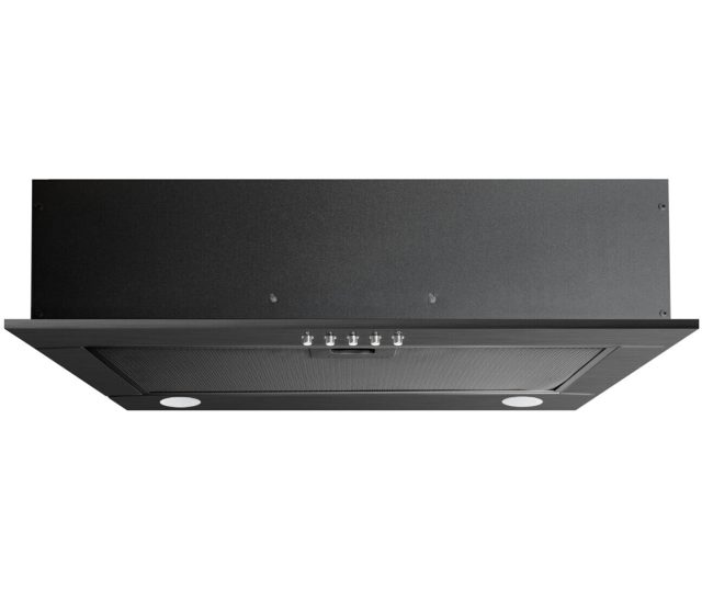 Inventum AKI6005ZWA inbouw afzuigkap - zwart