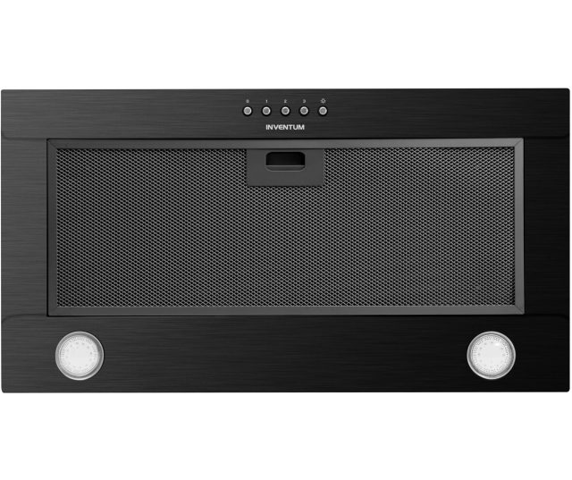 Inventum AKI6005ZWA inbouw afzuigkap - zwart