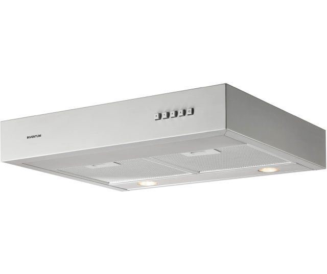 Inventum AKO6015RVS onderbouw afzuigkap - rvs - strak