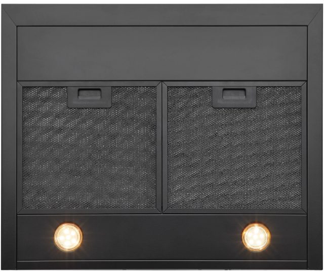 Inventum AKO6015ZWA zwarte onderbouw afzuigkap