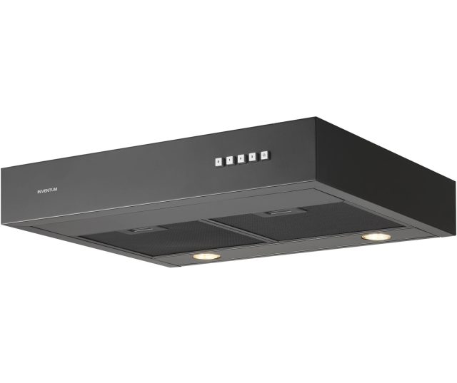 Inventum AKO6015ZWA zwarte onderbouw afzuigkap