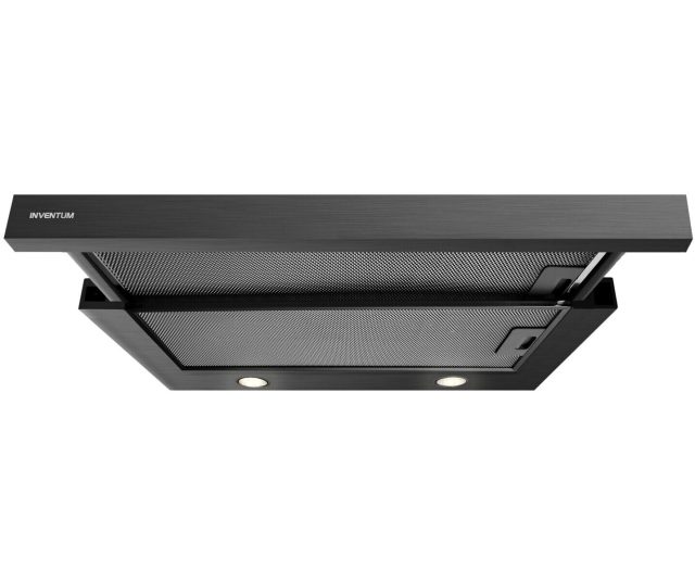 Inventum AKV6004ZWA vlakscherm afzuigkap - 60 cm - zwart