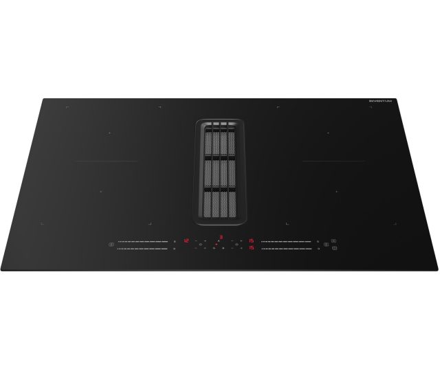 Inventum IKA8045 inbouw inductie kookplaat met afzuiging