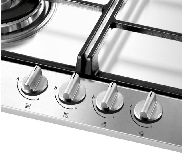 Inventum IKG6022WGRVS kookplaat