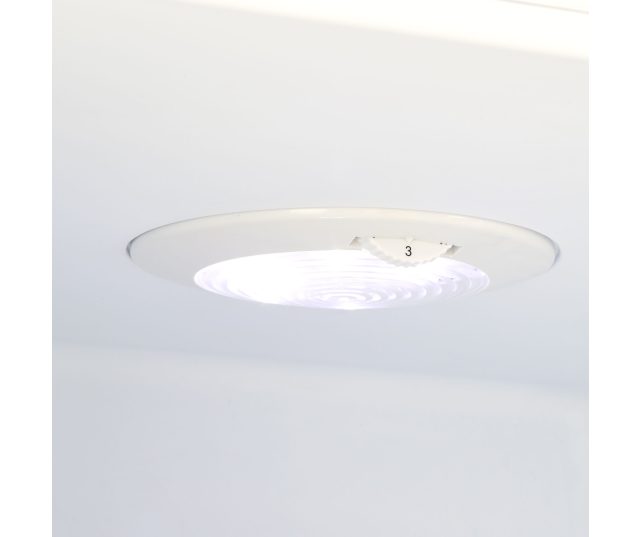 Inventum IKK1220S inbouw koelkast - sleepdeur - nis 122 cm.
