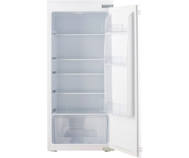 Inventum IKK1220S inbouw koelkast - sleepdeur - nis 122 cm.