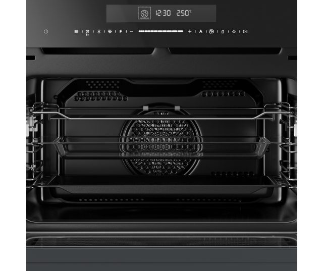 Inventum IMC4535GT inbouw oven met magnetron - nis 45 - zwart