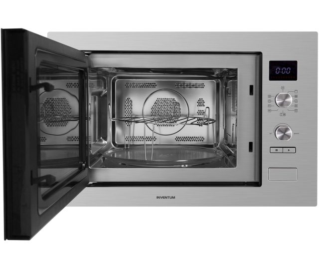 Door middel van een drukknop kan de naar linksdraaiende deur van de IMC6032F geopend worden