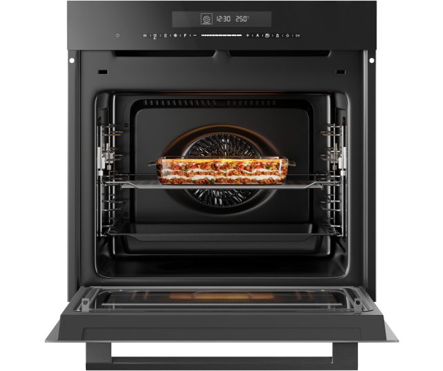 Inventum IMC6035GT inbouw oven met magnetron - nis 60 - zwart