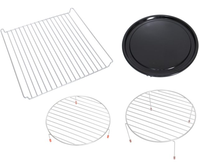 Deze accessoires worden standaard meegeleverd bij aankoop van de Inventum IMC6044GT