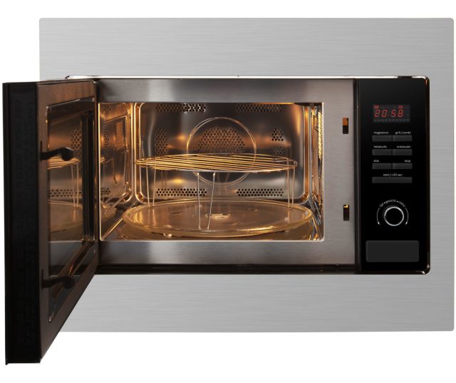 Inventum IMC6125F inbouw magnetron - nis 45 cm.