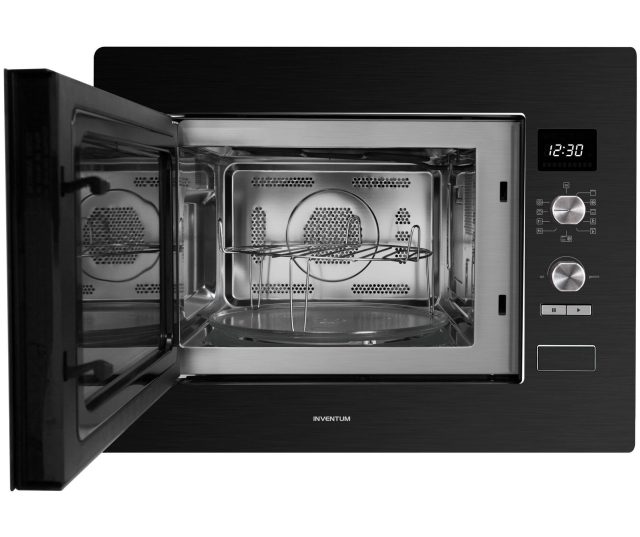 Inventum IMC6132FZWA inbouw combi-magnetron - zwart