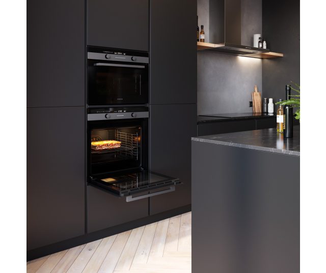 Inventum IOM6170RK inbouw oven - rvs