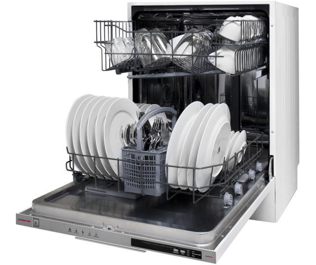 Praktisch is de Inventum IVW6008A vaatwasser inbouw