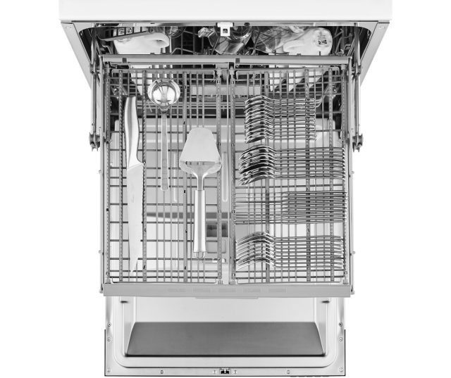 Inventum IVW6021A inbouw vaatwasser met besteklade - stil 42 dB