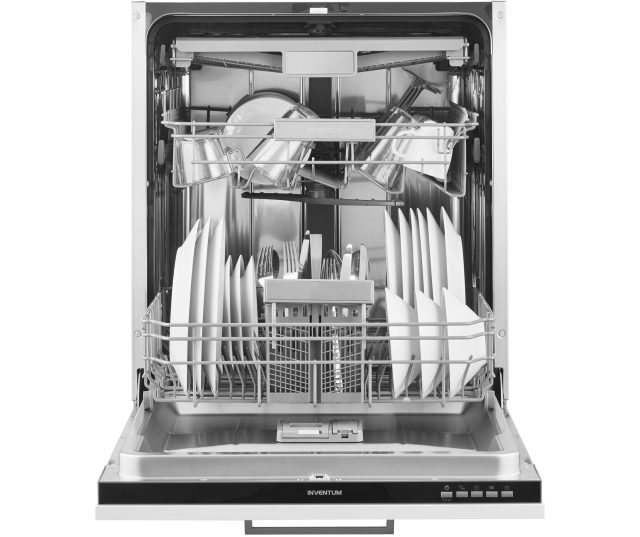 Inventum IVW6021A inbouw vaatwasser met besteklade - stil 42 dB
