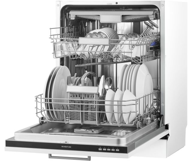 Inventum IVW6050A inbouw vaatwasser - zeer stil 42 dB