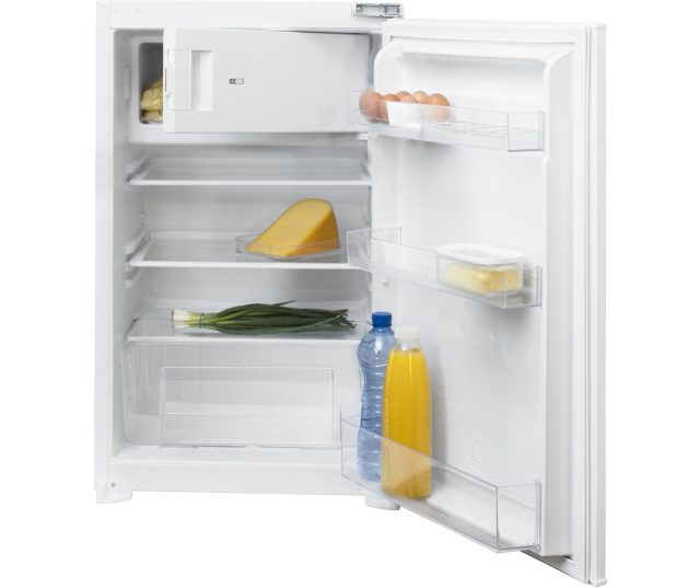 Inventum K0880V inbouw koelkast met vriesvak - nis 88 cm. - sleepdeur