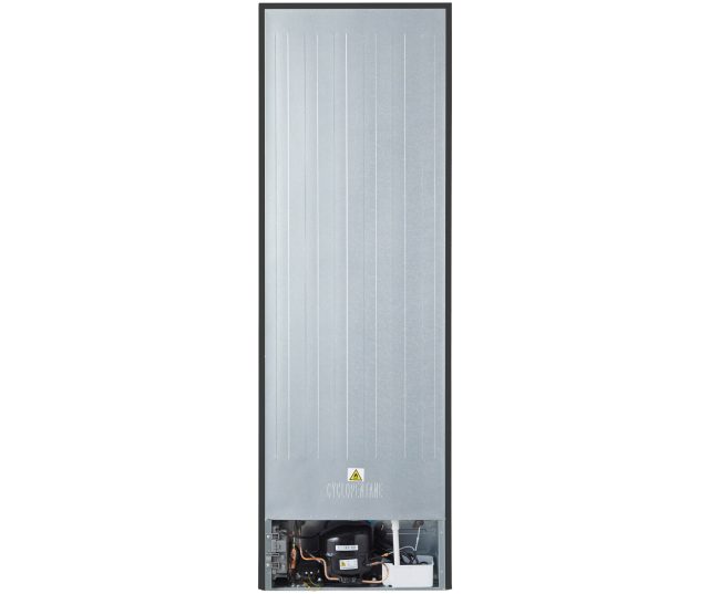 Inventum KK1850B vrijstaande koelkast / koeler - black inox