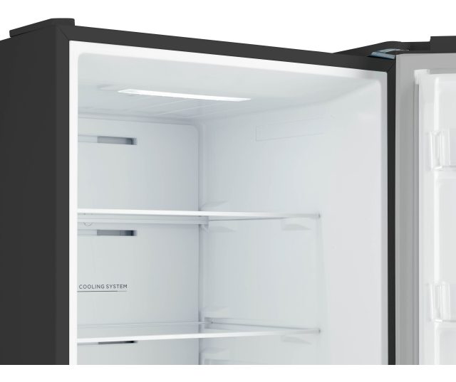 Inventum KK1850B vrijstaande koelkast / koeler - black inox