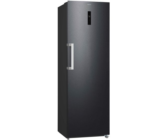 Inventum KK1850B vrijstaande koelkast / koeler - black inox